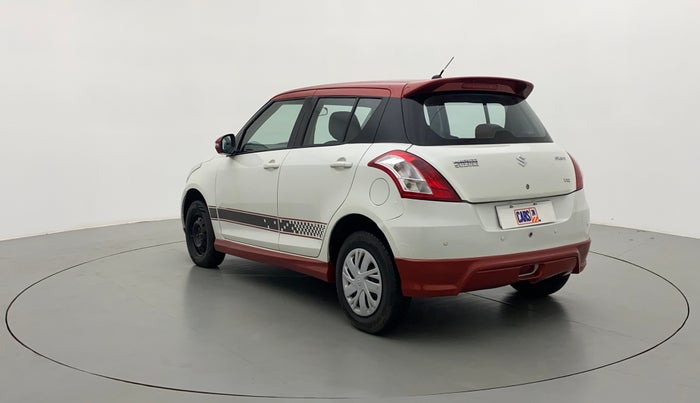 2015 Maruti Swift VXI, Petrol, Manual, 73,113 km, Left Back Diagonal
