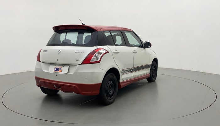 2015 Maruti Swift VXI, Petrol, Manual, 73,113 km, Right Back Diagonal