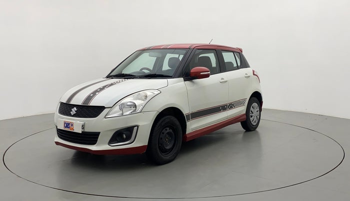 2015 Maruti Swift VXI, Petrol, Manual, 73,113 km, Left Front Diagonal