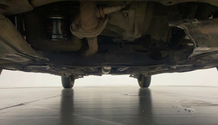 2015 Maruti Swift VXI, Petrol, Manual, 73,113 km, Front Underbody