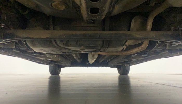 2015 Maruti Swift VXI, Petrol, Manual, 73,113 km, Rear Underbody
