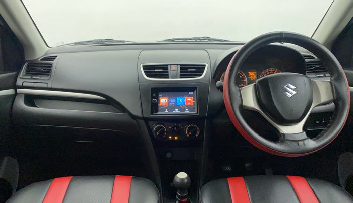 2015 Maruti Swift VXI, Petrol, Manual, 73,113 km, Dashboard