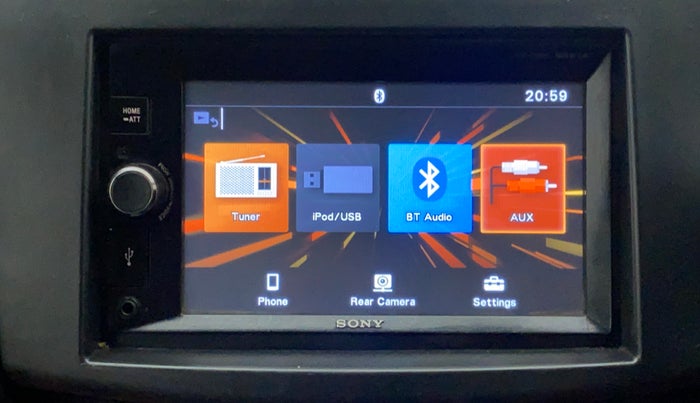 2015 Maruti Swift VXI, Petrol, Manual, 73,113 km, Infotainment System