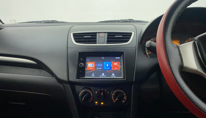 2015 Maruti Swift VXI, Petrol, Manual, 73,113 km, Air Conditioner