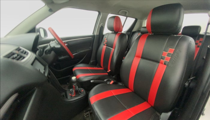 2015 Maruti Swift VXI, Petrol, Manual, 73,113 km, Right Side Front Door Cabin