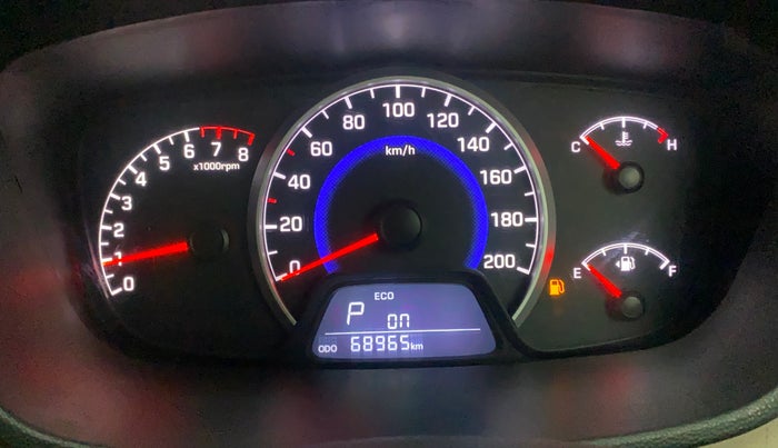 2018 Hyundai Grand i10 SPORTZ (O) AT 1.2 KAPPA VTVT, Petrol, Automatic, 68,964 km, Odometer Image