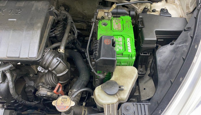 2018 Hyundai Grand i10 SPORTZ (O) AT 1.2 KAPPA VTVT, Petrol, Automatic, 68,964 km, Engine View - Left