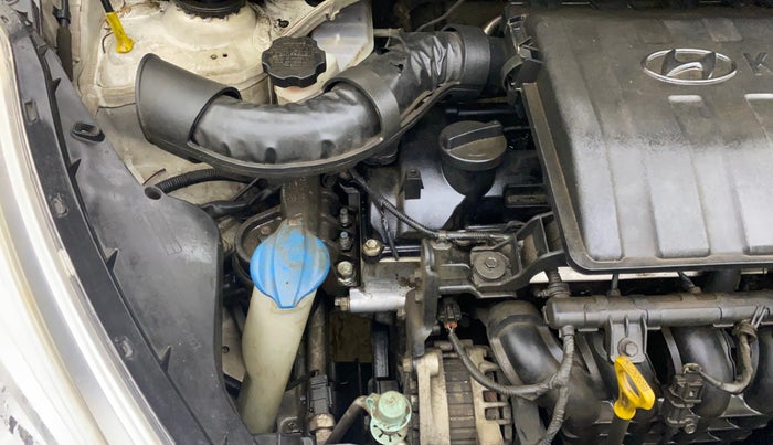 2018 Hyundai Grand i10 SPORTZ (O) AT 1.2 KAPPA VTVT, Petrol, Automatic, 68,964 km, Engine View - Right