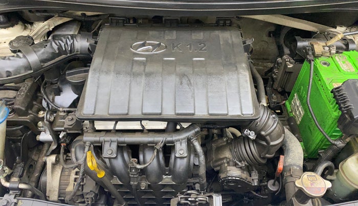 2018 Hyundai Grand i10 SPORTZ (O) AT 1.2 KAPPA VTVT, Petrol, Automatic, 68,964 km, Engine View