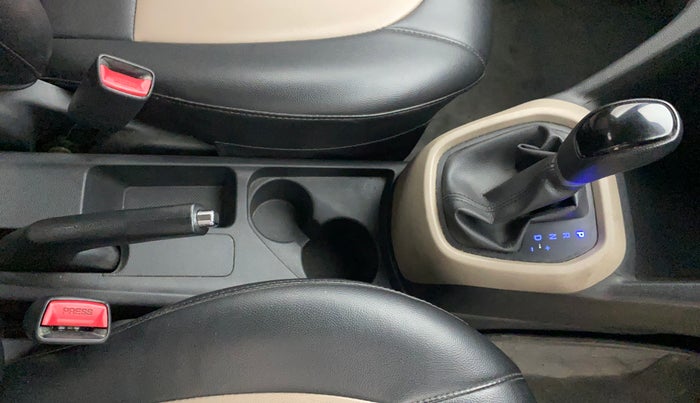 2018 Hyundai Grand i10 SPORTZ (O) AT 1.2 KAPPA VTVT, Petrol, Automatic, 68,964 km, Gear Lever