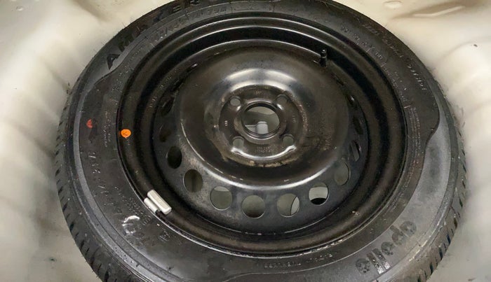 2018 Hyundai Grand i10 SPORTZ (O) AT 1.2 KAPPA VTVT, Petrol, Automatic, 68,964 km, Spare Tyre