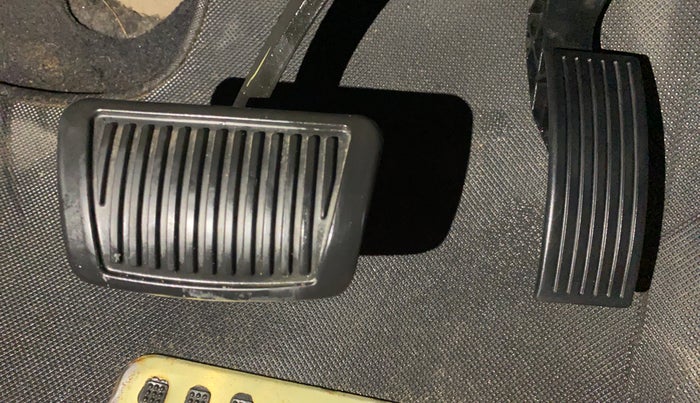 2018 Hyundai Grand i10 SPORTZ (O) AT 1.2 KAPPA VTVT, Petrol, Automatic, 68,964 km, Pedals