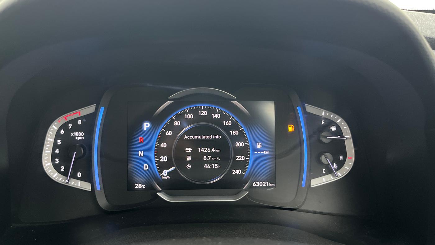 2022 Hyundai Creta SX (O) 1.4 TURBO DCT DUAL TONE, Petrol, Automatic, 63,019 km, Odometer Image