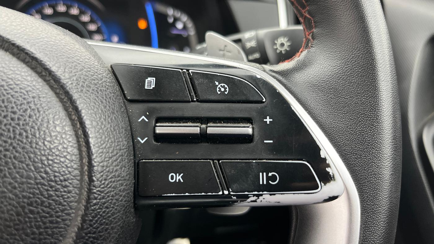 2022 Hyundai Creta SX (O) 1.4 TURBO DCT DUAL TONE, Petrol, Automatic, 63,019 km, Adaptive Cruise Control