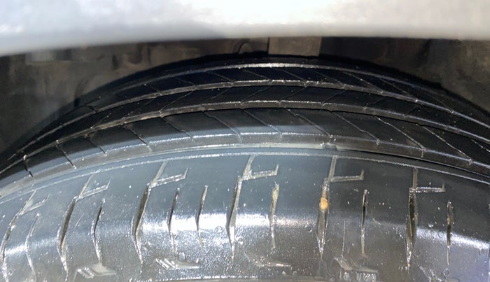 2025 Tata NEXON Creative Plus (PS) 1.2 iCNG Dual Tone, CNG, Manual, 8,166 km, Left Front Tyre Tread