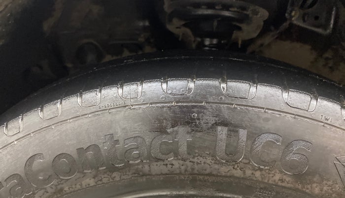 2018 Hyundai Creta SX PLUS 1.6 PETROL, Petrol, Manual, 87,805 km, Left Front Tyre Tread