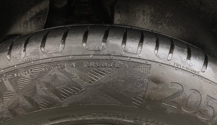 2018 Hyundai Creta SX PLUS 1.6 PETROL, Petrol, Manual, 87,805 km, Right Rear Tyre Tread