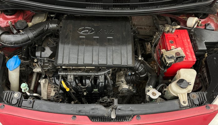 2018 Hyundai Grand i10 MAGNA 1.2 KAPPA VTVT, Petrol, Manual, 97,503 km, Engine View