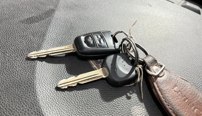 2018 Hyundai Grand i10 MAGNA 1.2 KAPPA VTVT, Petrol, Manual, 97,503 km, Key Close Up