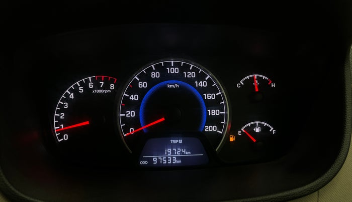 2018 Hyundai Grand i10 MAGNA 1.2 KAPPA VTVT, Petrol, Manual, 97,503 km, Odometer Image