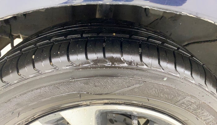 2021 Tata Tiago XZ PLUS PETROL, Petrol, Manual, 68,683 km, Right Rear Tyre Tread