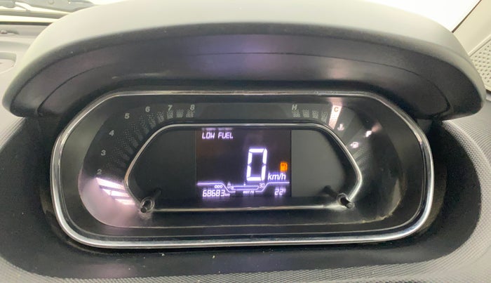2021 Tata Tiago XZ PLUS PETROL, Petrol, Manual, 68,683 km, Odometer Image