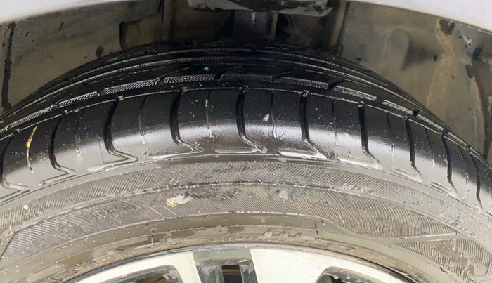 2021 Tata Tiago XZ PLUS PETROL, Petrol, Manual, 68,683 km, Right Front Tyre Tread