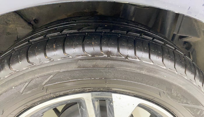 2021 Tata Tiago XZ PLUS PETROL, Petrol, Manual, 68,683 km, Left Rear Tyre Tread