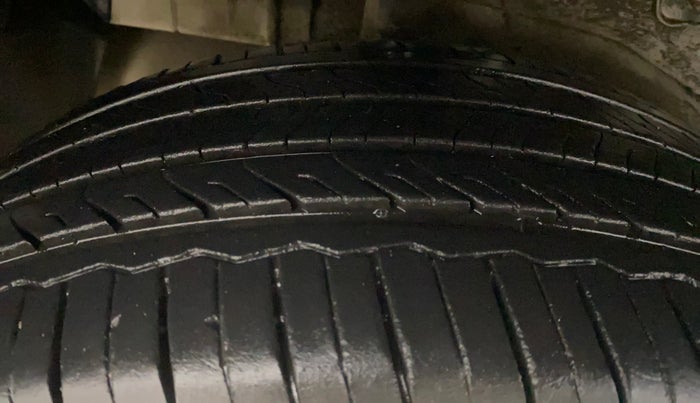 2024 Tata NEXON CREATIVE PLUS S 1.2 REVOTRON 7 DCA, Petrol, Automatic, 23,673 km, Right Rear Tyre Tread