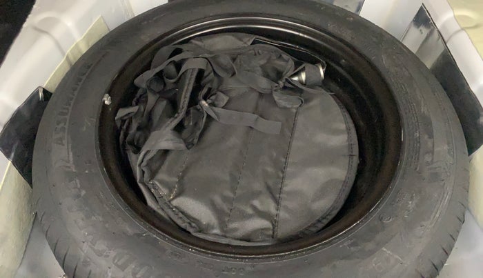 2024 Tata NEXON CREATIVE PLUS S 1.2 REVOTRON 7 DCA, Petrol, Automatic, 23,673 km, Spare Tyre