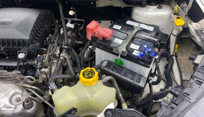 2024 Tata NEXON CREATIVE PLUS S 1.2 REVOTRON 7 DCA, Petrol, Automatic, 23,673 km, Engine View - Left