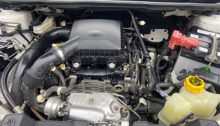 2024 Tata NEXON CREATIVE PLUS S 1.2 REVOTRON 7 DCA, Petrol, Automatic, 23,673 km, Engine View