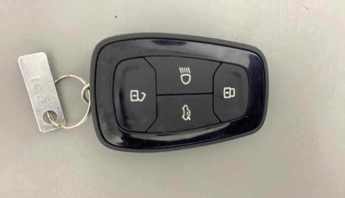 2024 Tata NEXON CREATIVE PLUS S 1.2 REVOTRON 7 DCA, Petrol, Automatic, 23,673 km, Key Close Up