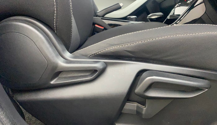 2024 Tata NEXON CREATIVE PLUS S 1.2 REVOTRON 7 DCA, Petrol, Automatic, 23,673 km, Driver Side Adjustment Panel