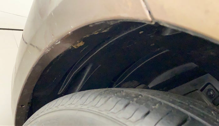 2016 Maruti Ciaz ZXI+, Petrol, Manual, 46,027 km, Left fender - Lining loose