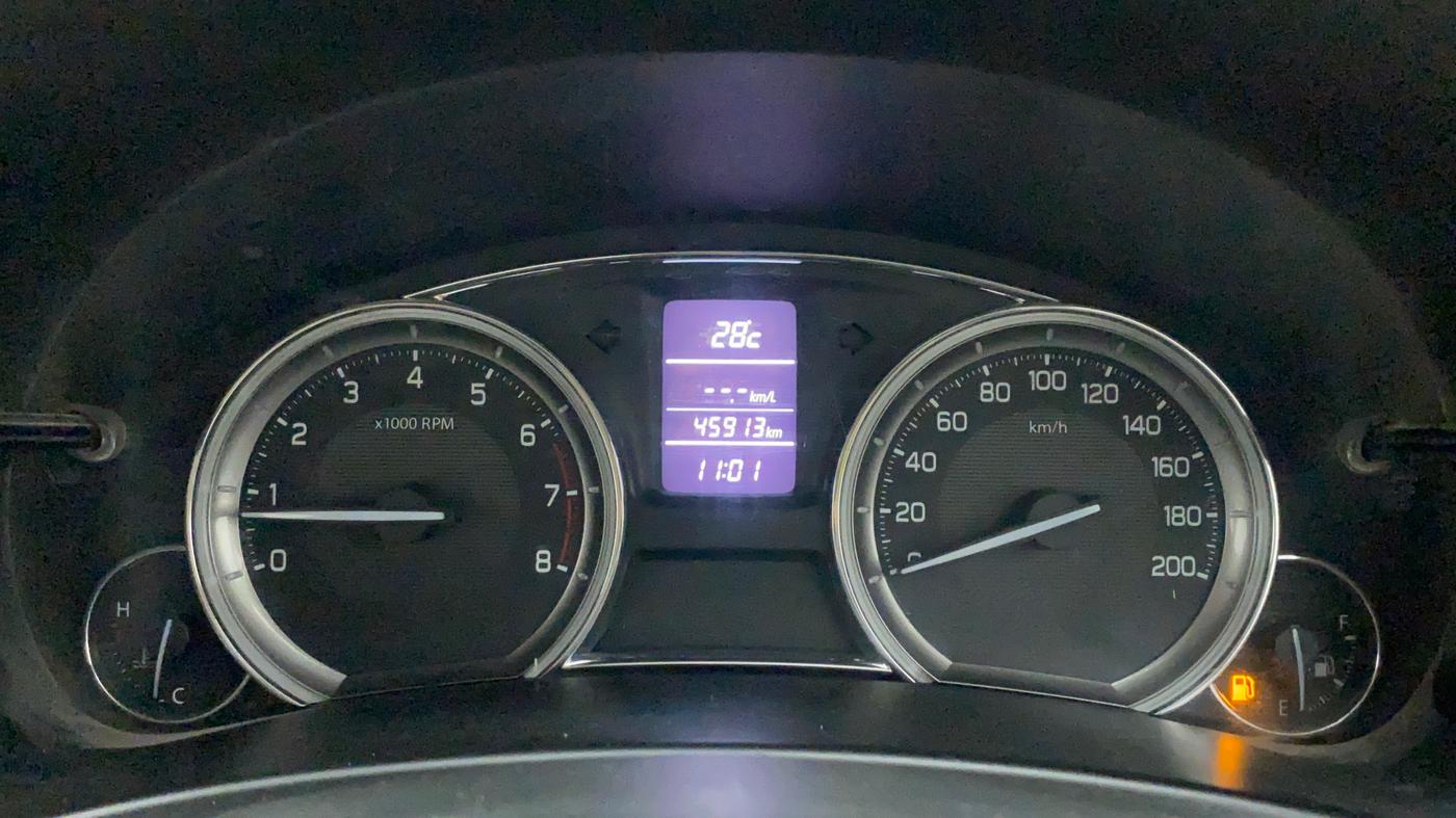 2016 Maruti Ciaz ZXI+, Petrol, Manual, 46,027 km, Odometer Image