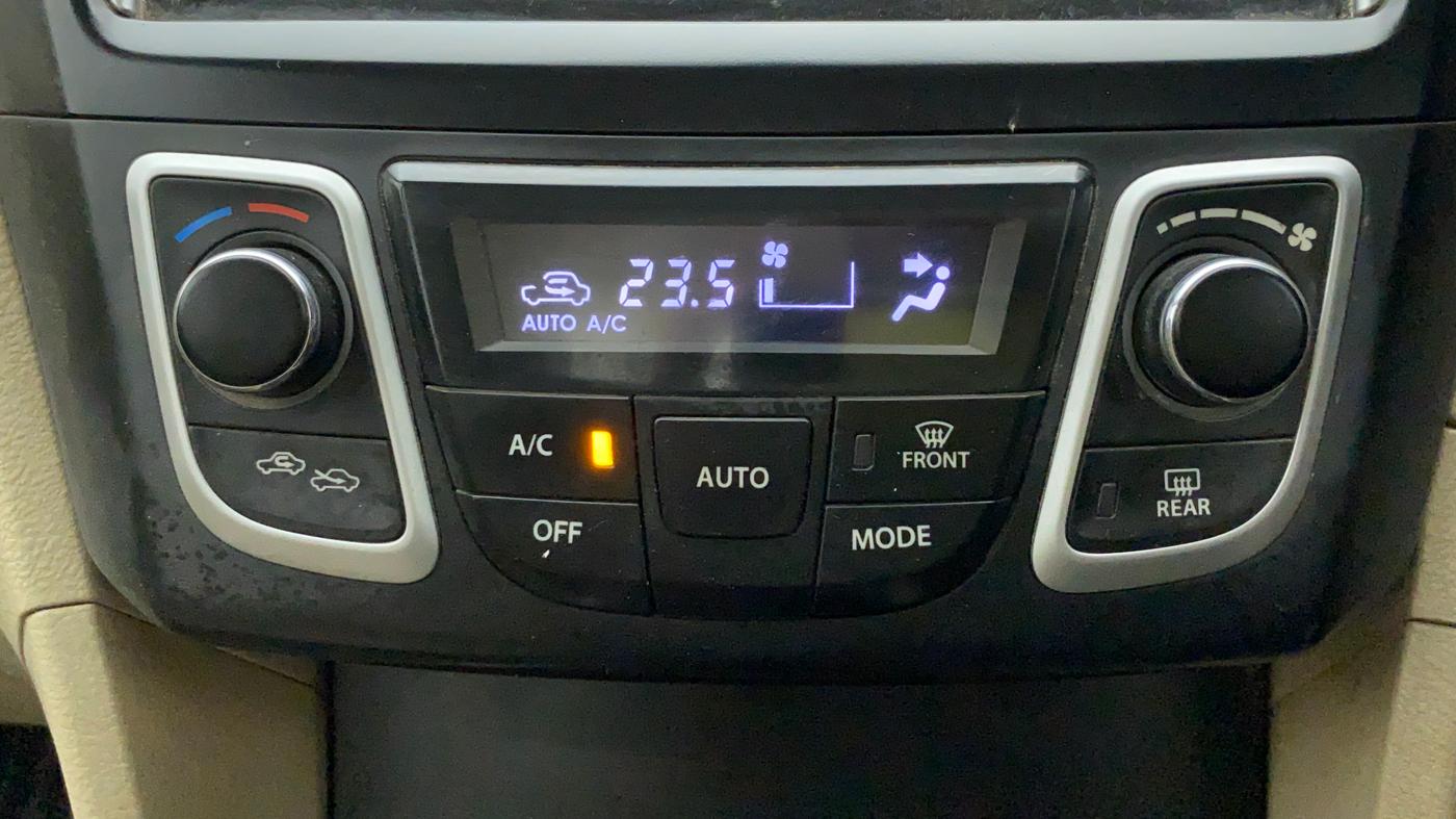 2016 Maruti Ciaz ZXI+, Petrol, Manual, 46,027 km, Automatic Climate Control