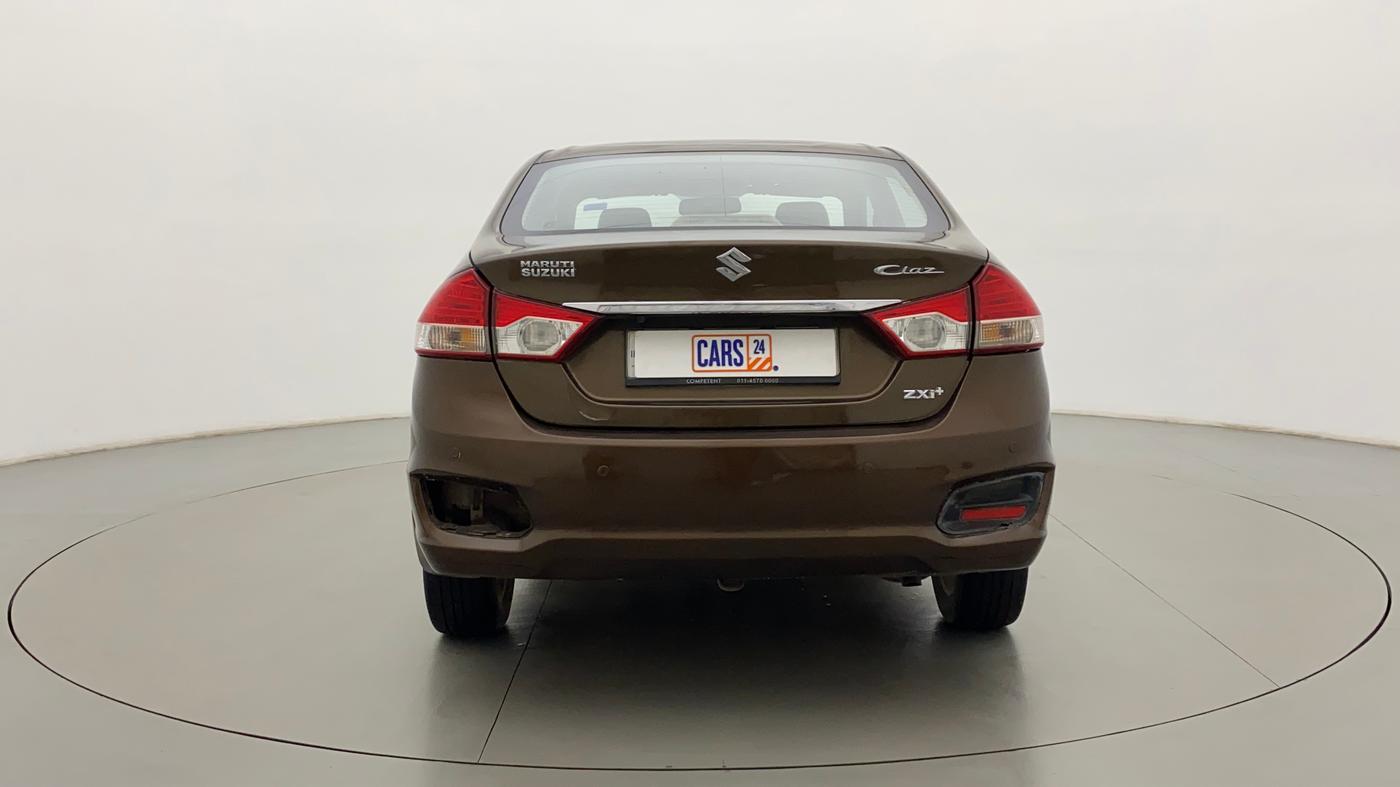 2016 Maruti Ciaz ZXI+, Petrol, Manual, 46,027 km, Back/Rear