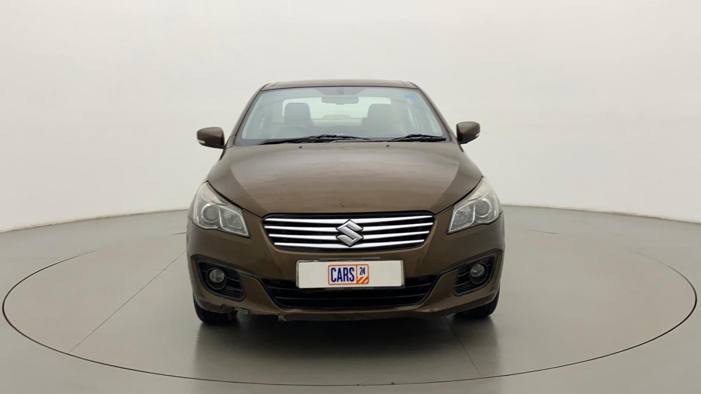2016 Maruti Ciaz ZXI+, Petrol, Manual, 46,027 km, Front