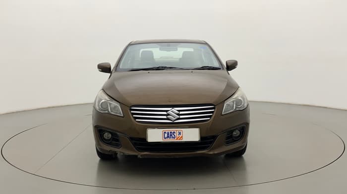 2016 Maruti Ciaz ZXI+, Petrol, Manual, 46,027 km, Front