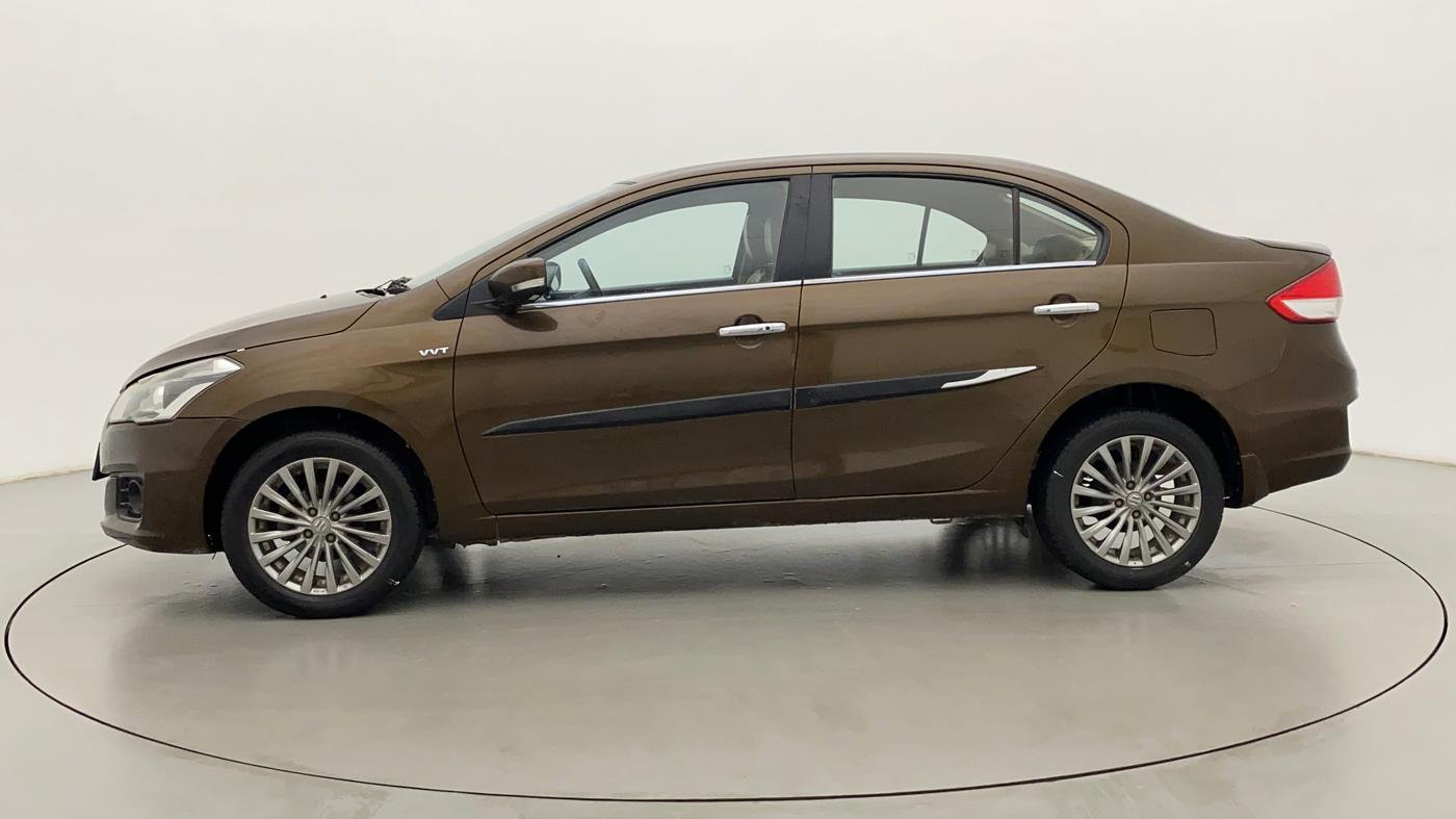 2016 Maruti Ciaz ZXI+, Petrol, Manual, 46,027 km, Left Side