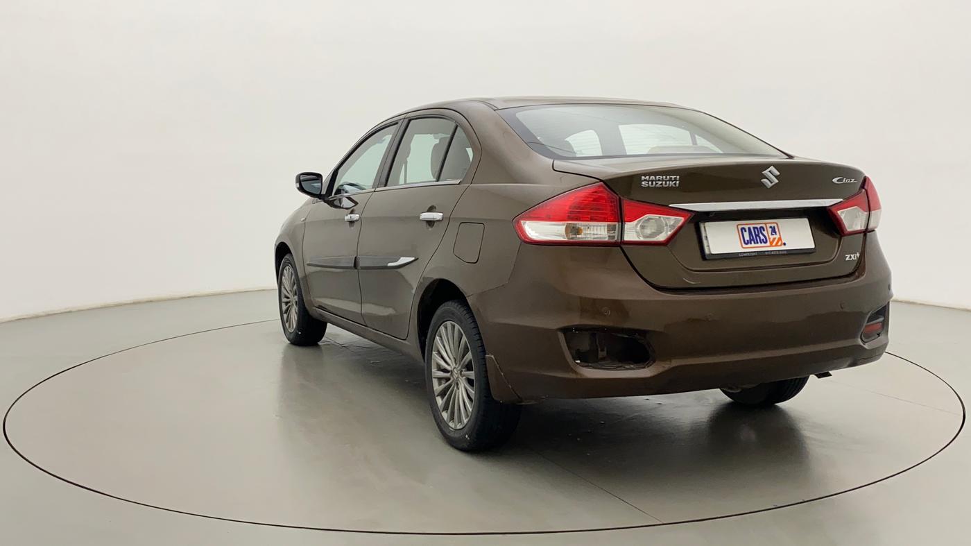 2016 Maruti Ciaz ZXI+, Petrol, Manual, 46,027 km, Left Back Diagonal