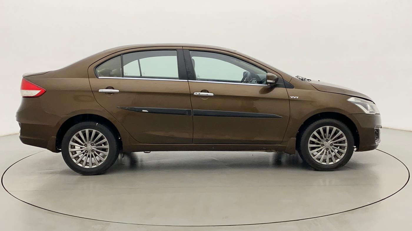 2016 Maruti Ciaz ZXI+, Petrol, Manual, 46,027 km, Right Side View