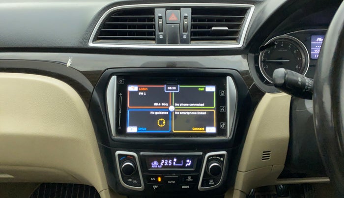 2016 Maruti Ciaz ZXI+, Petrol, Manual, 46,027 km, Air Conditioner
