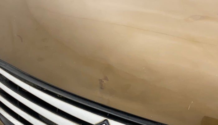 2016 Maruti Ciaz ZXI+, Petrol, Manual, 46,027 km, Bonnet (hood) - Slightly dented
