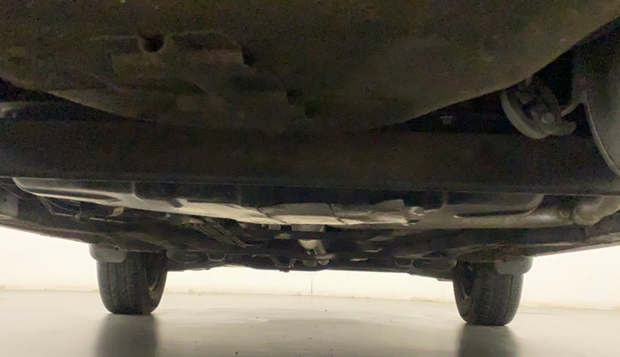 2022 Tata Tiago XZ PLUS CNG, CNG, Manual, 6,461 km, Rear Underbody