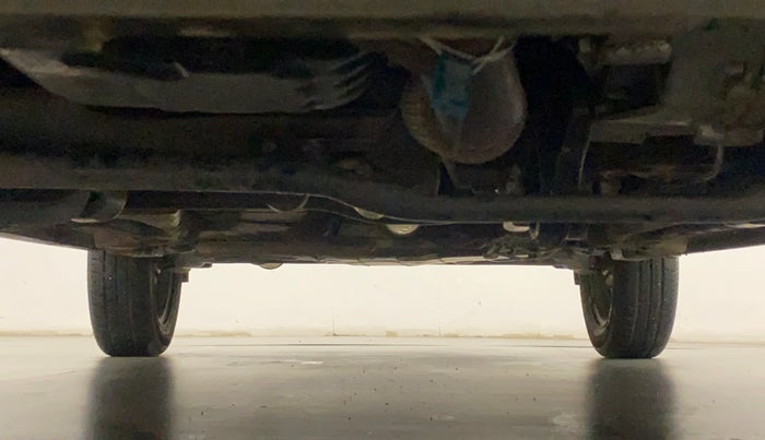 2022 Tata Tiago XZ PLUS CNG, CNG, Manual, 6,461 km, Front Underbody