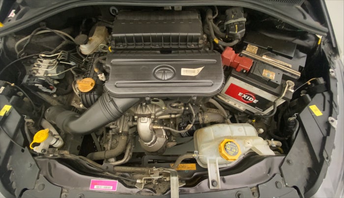 2022 Tata Tiago XZ PLUS CNG, CNG, Manual, 6,461 km, Open Bonet