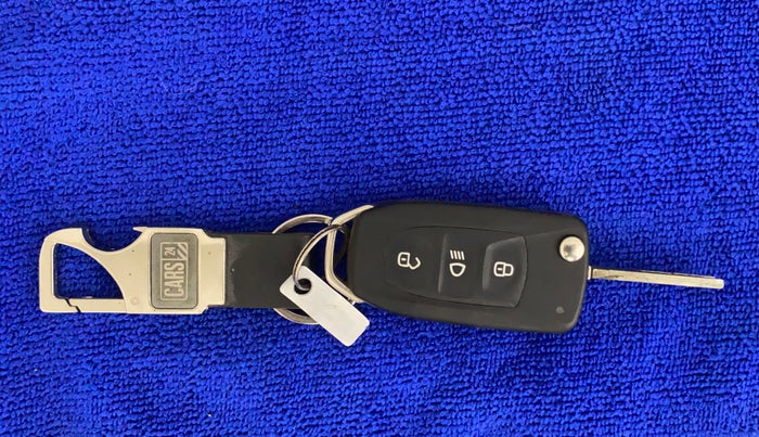 2022 Tata Tiago XZ PLUS CNG, CNG, Manual, 6,461 km, Key Close Up