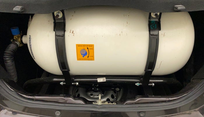 2022 Tata Tiago XZ PLUS CNG, CNG, Manual, 6,461 km, Boot Inside